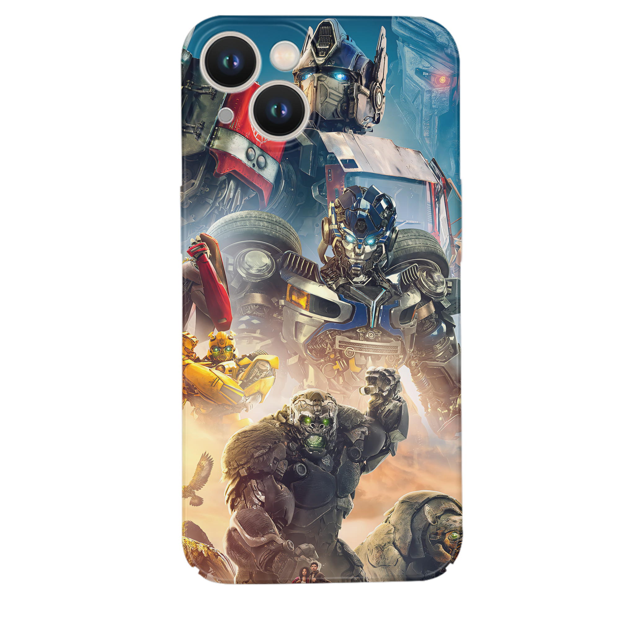（画像用） Transformers トランスフォーマー 【iPhone 14シリーズ対応】ハードケース